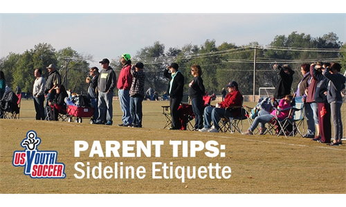 Sideline Etiquette