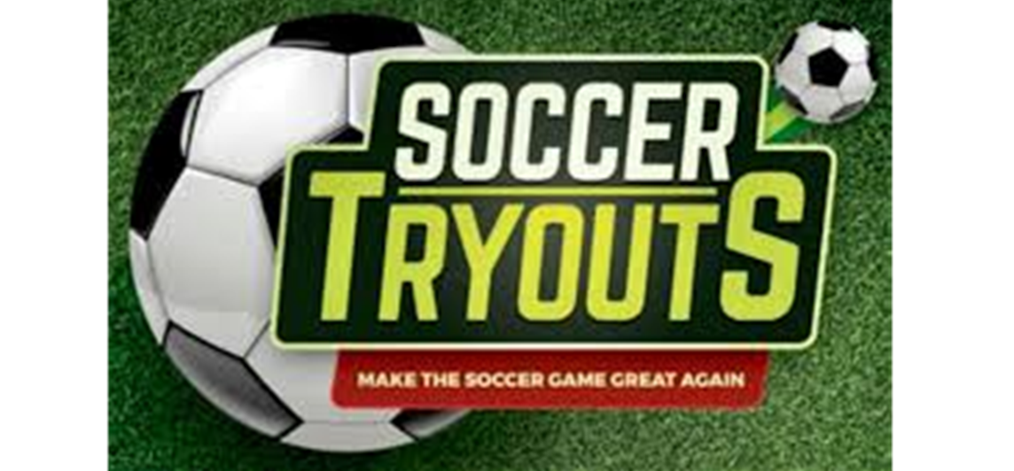 Tryouts for Fall 2022